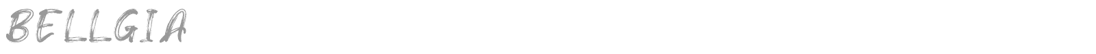 Bellgia font preview